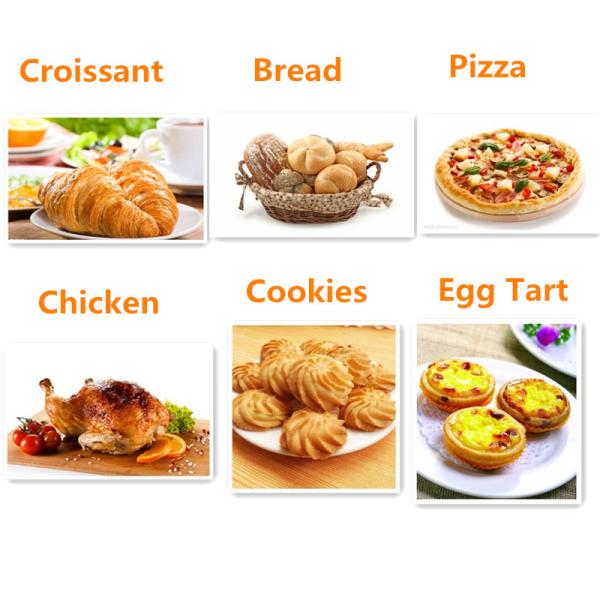 Commercial Deck Pizza Oven Low Temperature Electric Pizza Baking Machine