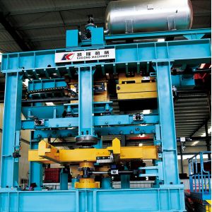 Static Pressure Moulding Line , Flask Moulding Line Machine Complex Castings