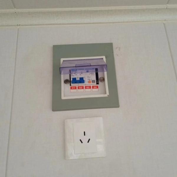 Modern 2 Floor Villa Camp Mobile Tiny Modular Home White or Customized Color Family House