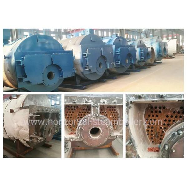 Large Commercial Hot Water Boiler / High Efficiency Industrial Gas Hot Water Furnace