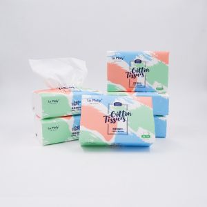 Light Weight 50gsm White One Time Use Face Towel