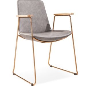 Cheap Luxury Living Room Furniture 50cm Leisure Arm Chair wholesale