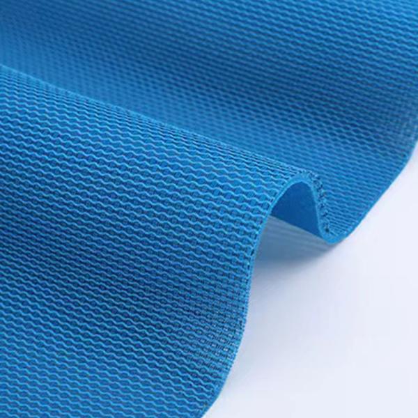 200×200 290GSM Spacer Mesh Fabric Polyester Mesh Material For Mattress