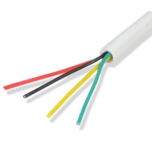 China Unshielded 0.22mm2 Security Alarm Cable Stranded Copper Conductor PVC Jacket on sale