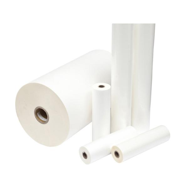 PET 350mm Width Multiply Thermal Lamination Film Roll 17 Mic Glossy