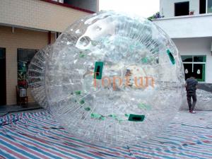 Cheap Transparent Inflatable Toy-Big Soccer Ball With Durable Plato PVC / TPU wholesale
