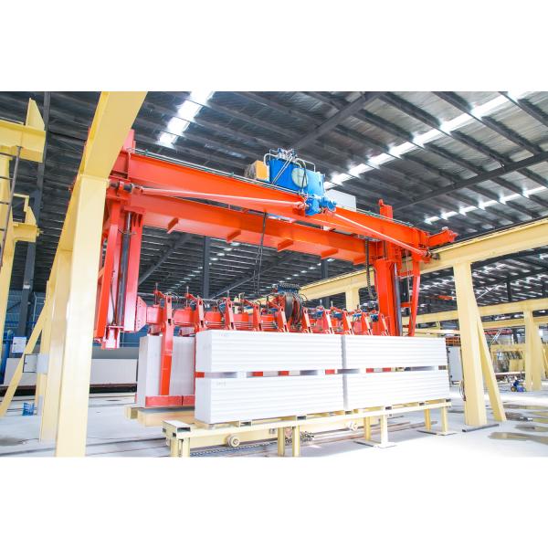 Alc Panel Machine Full Automatic Concrete AAC Brick Block Production Line Hoist AAC Blocks Machine For Finished Concrete