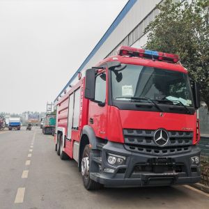Mercedes-Benz Water Foam Tanker Fire Fighting Engine Truck