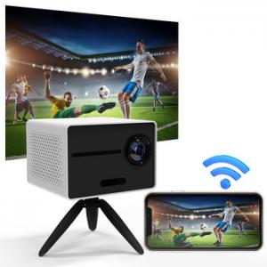 China Bluetooth Android LED Projector For Home Cinema 30000 hours Life time on sale