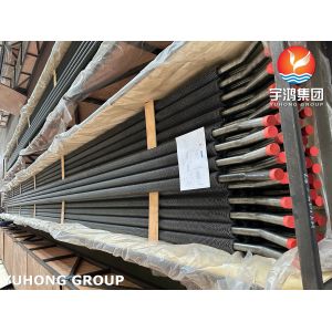 Buy cheap HFW Serrated Finned Tubes ASME SA213 T22 With CS Fins For Heat Exchanger from wholesalers