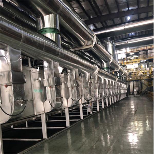 Stainless Steel 100kg/h DW Mesh Belt Dryer Oven Machine