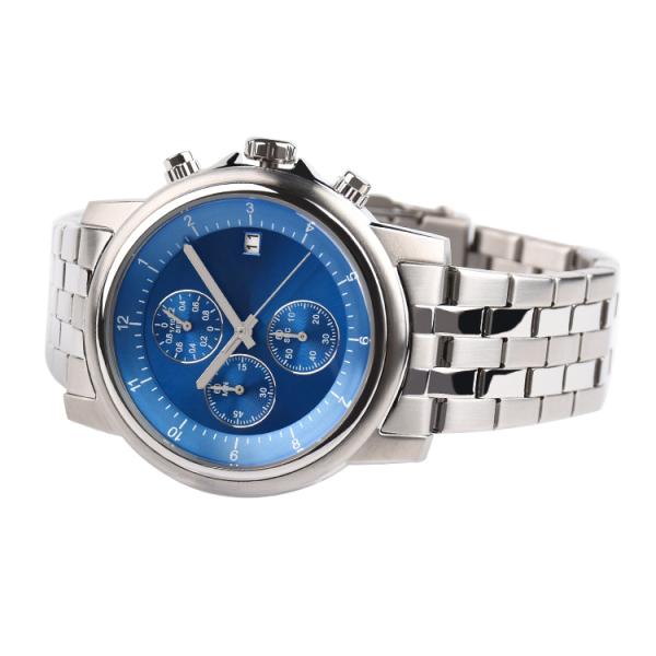 RoHs High End Quartz Watch , Waterproof Chronograph Wrist Watch
