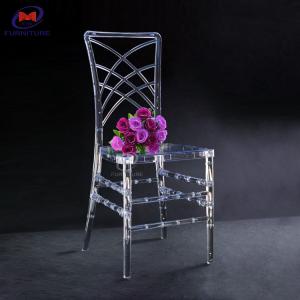 Cheap Hundred Change Acrylic Plastic Resin Chiavari Chair For Wedding Hotel Party Banquet wholesale