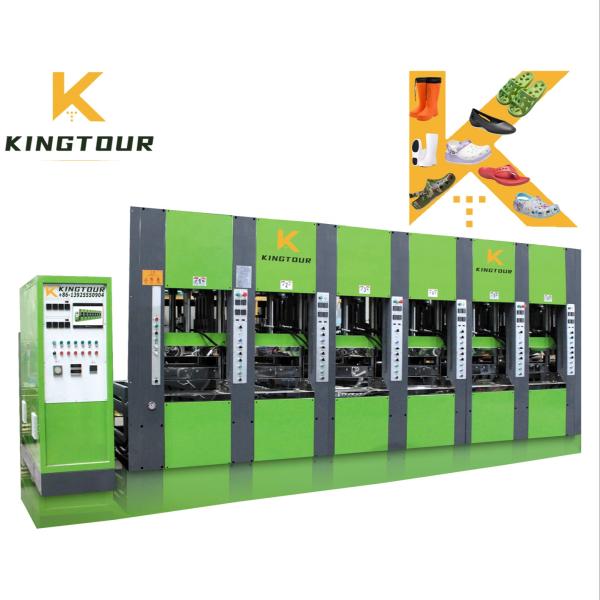 380V / 220V Sports Shoe Making Machine 50000W Safety Shoe Making Machine KT-819