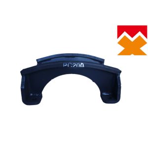 Cheap Smooth Finished PC200 Excavator Track Guard 1 Year Warranty wholesale