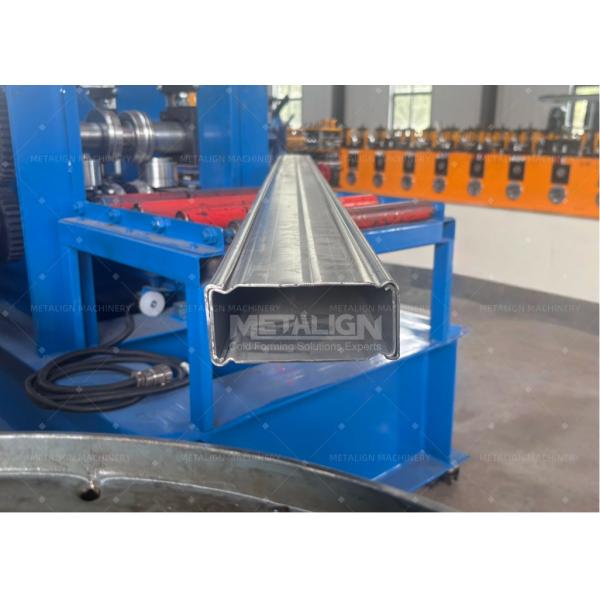 Heavy Duty Box Beam Roll Forming Machine with 15-20m/min Speed 5.5Kw Power and 13 Forming Stations
