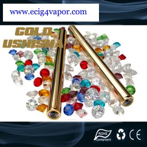 Golden ushisha portable e cig shisha pen wholesale