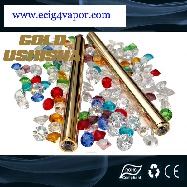 Quality Golden ushisha portable e cig shisha pen wholesale for sale