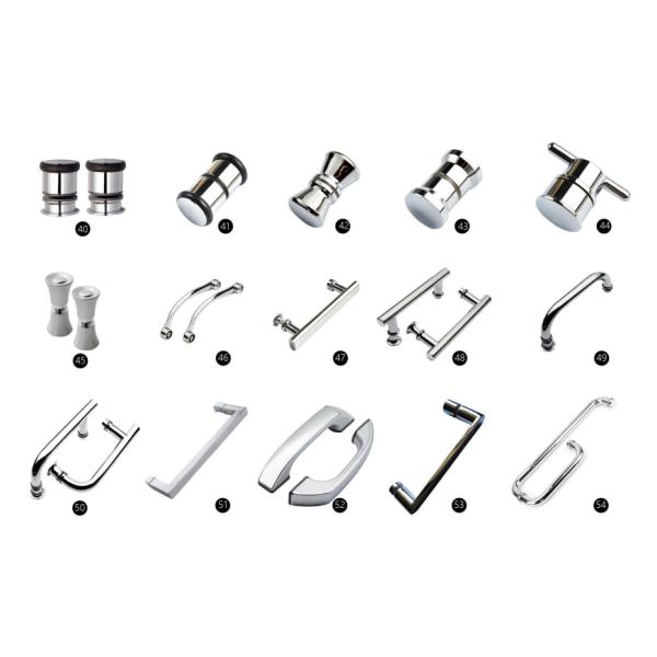 72in To 87in Height X 47in - 60in Width Sliding Door Shower Enclosure With Base