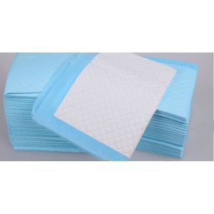 Hospital Disposable Blue Bed PEE Adult Underpads For Incontinence