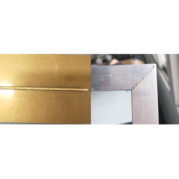 Water Cooling Handheld 1000W Laser Welding Machine With Wire Feeder