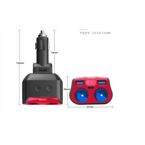 car charger wireless charging power car battery charger and inverter solar power