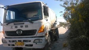 Cheap Used Hino Concrete Mixer Truck 500 , Japan Used Mixer Truck For Sale wholesale