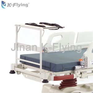 Hospital Patient Transfer Medical Trolley Cart Hydraulic Emergency Stretcher