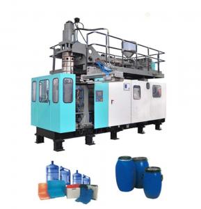 China Servo Motor High Speed Plastic Blow Molding Machine For Water Tank Strong Clamping Force on sale