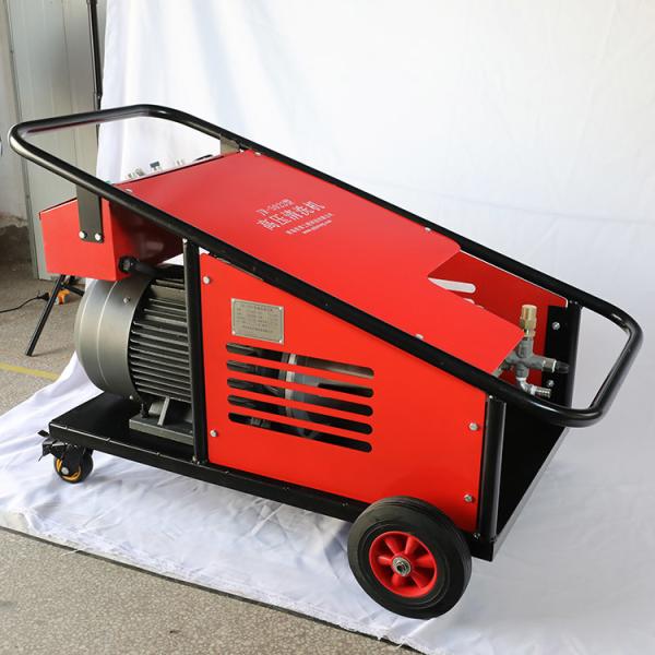 Sand Blasting High Pressure Water Jet Cleaning Machine Manufacturer 21L/Min