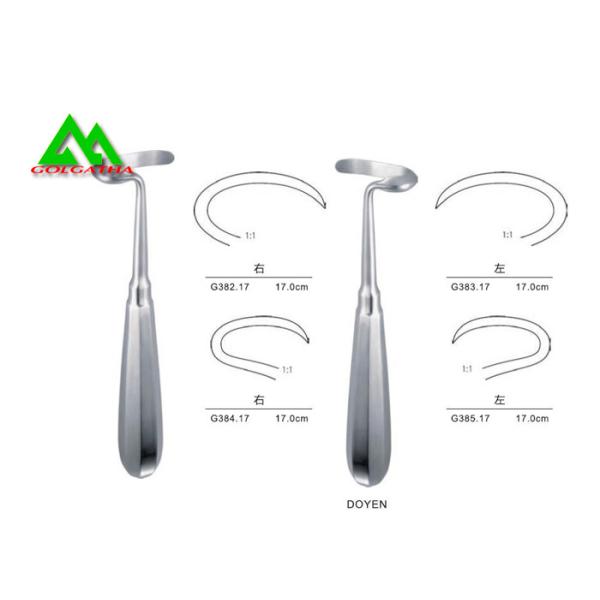 Periosteal Elevator Surgical Instruments Stainless Steel / Titanium Alloy Material