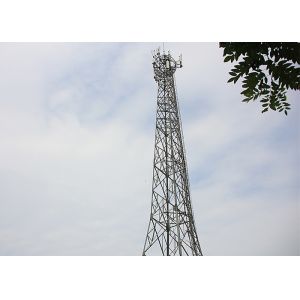 China 4 Legged Angular Steel Tower For Communication Equipment on sale