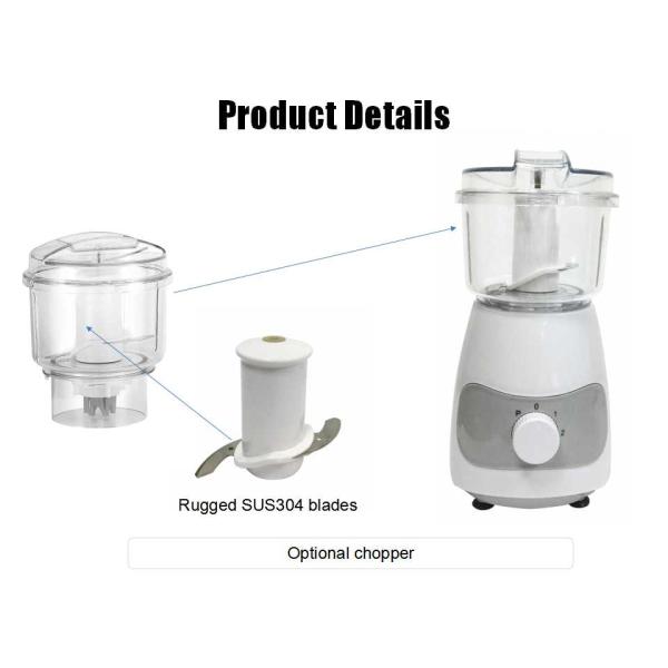BL816W 600W GS EK1 table blender