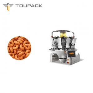 14 Head 2KW 1.6L Snack Food Packaging Machine Good Stability