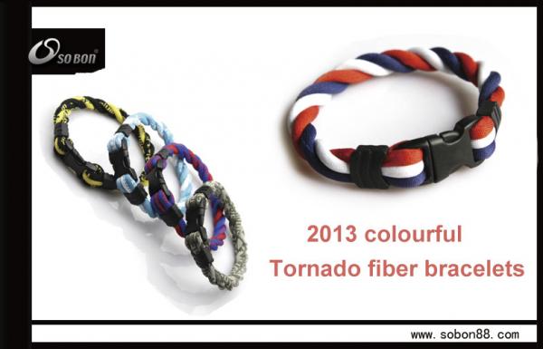 Quality Size 45 / 47 / 51 cm or Custom Size Braided Rope Bracelet Can Improve Blood Circulation for sale