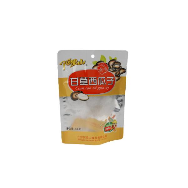 Security Stand Up Hologram Bag Customized Design With Own Food Grade Tote Bag Custom Logo