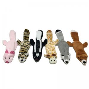 Cheap 0.43m 16.93in Pet Plush Toys Tall Giraffe Stuffed Animals & Plush Toys Like Realistic Dogs wholesale