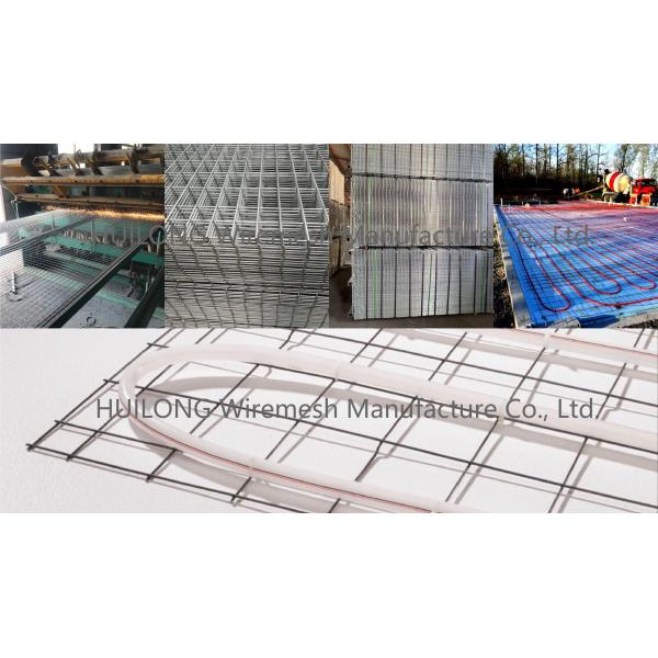L2m Galvanized Welded Mesh Panels , 50x50mm building mesh wire