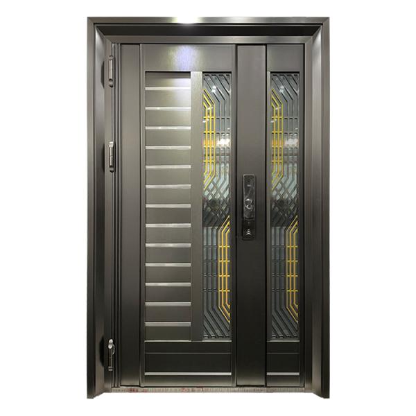 France Style Advanced Stainless Steel Door Good Quality Superior a Class Locksystem Israel Security Door