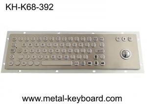 China PS2 USB IP65 Industrial PC Keyboard , Stock Trading 25mm Laser Trackball Keyboard on sale