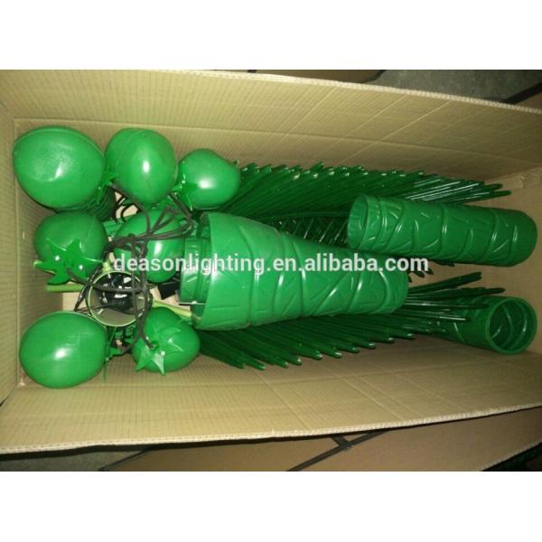 plastic lighted palm trees