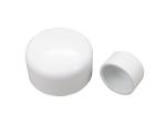 1" Cover Hot Tub Plumb Parts PVC Tube Fittings For Water Air Distributor End Cup