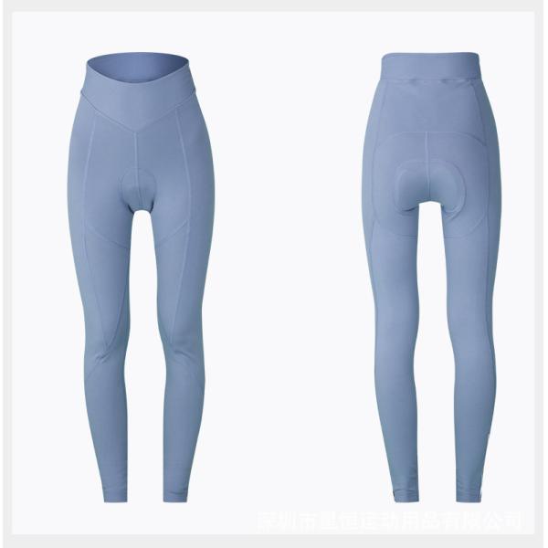 Cycling pants, women's solid color spring and summer trousers, mountain road bikes, cycling clothes, cycling trousers