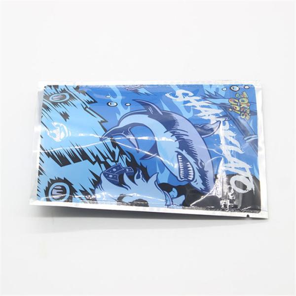 Weed Bag Aluminum Foil Candy Gummies Packaging Customized Plastic Bag for marijuana and tobacco