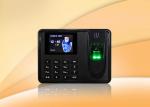 Thumbprint time attendance system biometrics security with SSR report ,
