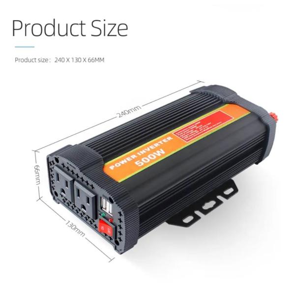 300W - 1500W DC To AC Off Grid Solar Power Inverter With TUV SAA CE Certification