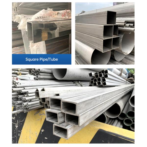 100mm 150mm Stainless Steel Pipe Tubing Custom Round Welded Pipe 201 304