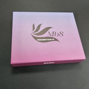 Cheap Fancy Pink Color Printed Custom Shipping Boxes Top Magnetic Closure Inside Teal wholesale