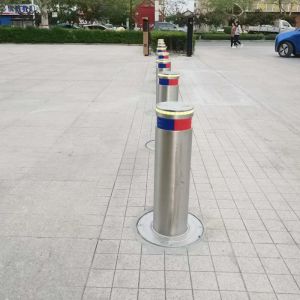 Cheap 2s Drop Removable Stainless Steel Bollards 8T Dynamic 60 Tons wholesale