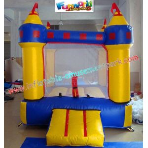 Mini Castle, Commercial grade PVC tarpaulin Inflatable Bounce Houses, Childrens